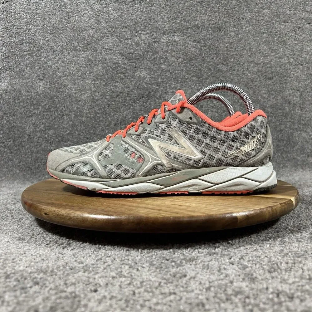 New Balance W1400GC2 Women’s Sz 9.5 Gray Coral Athletic Trail Running Shoes Used